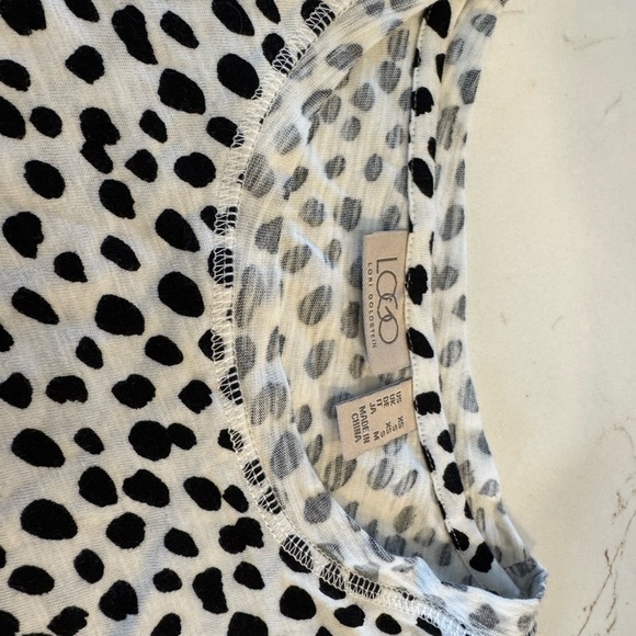 Logo by Lori Goldstein Swing Top Short Sleeve Tee / Cotton / xsmall - Picture 5 of 11